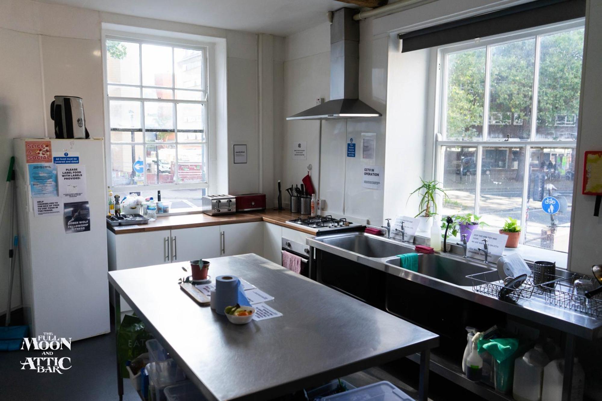 The Full Moon Backpackers Bristol