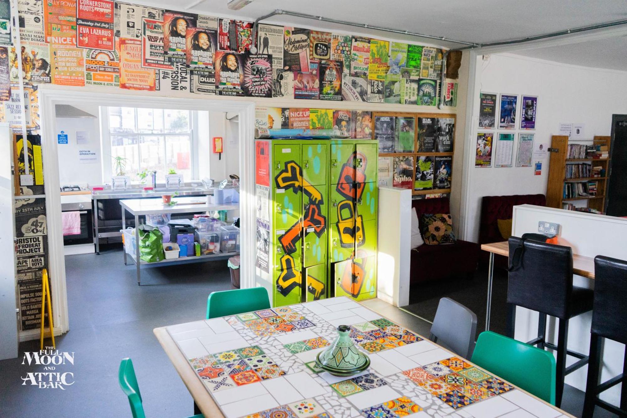 The Full Moon Backpackers Hostel