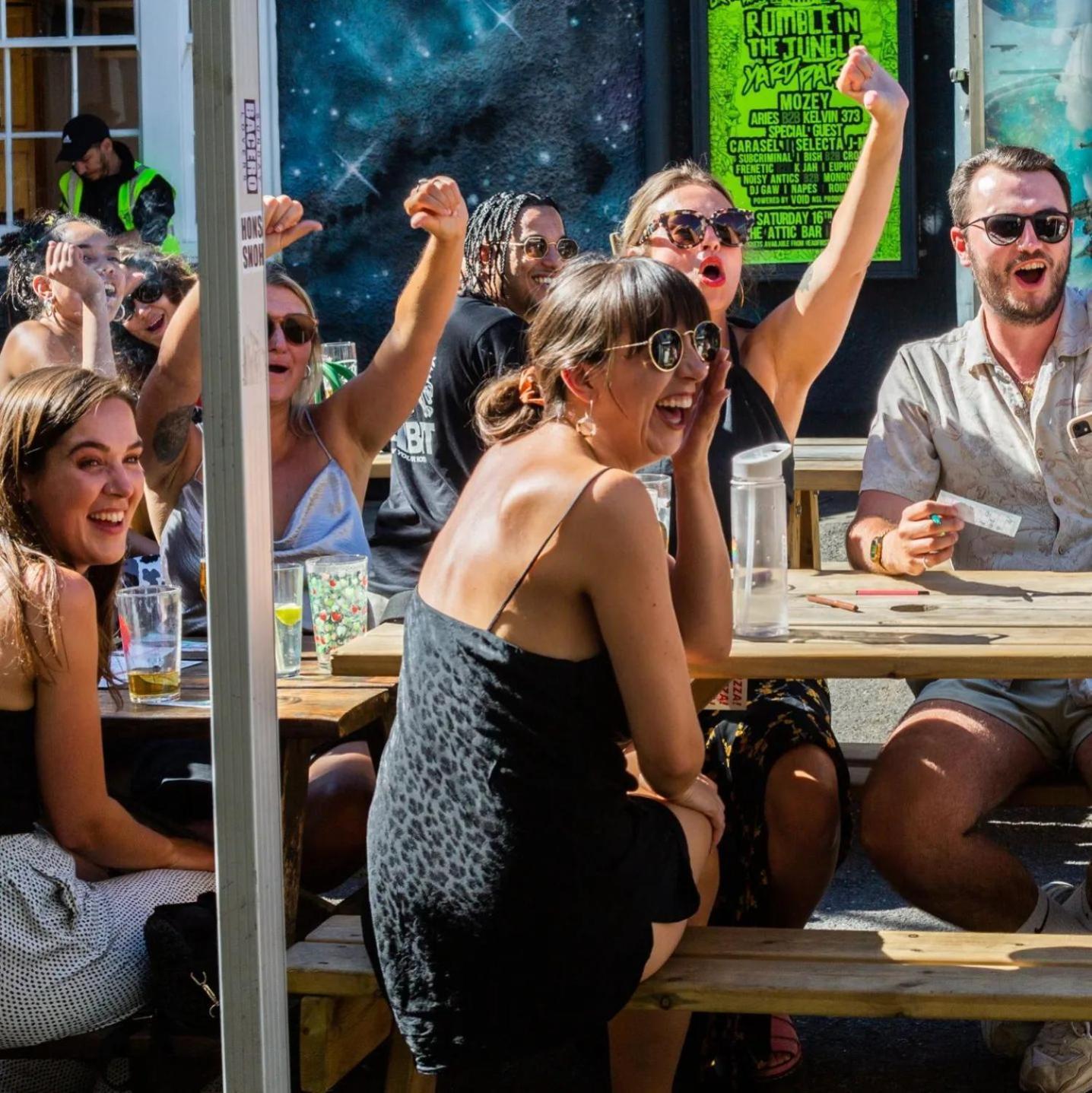 Auberge de jeunesse The Full Moon Backpackers Bristol